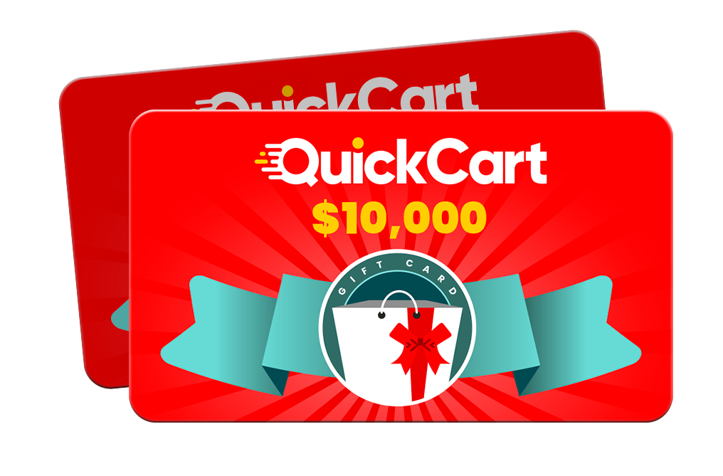 QuickPlate Jamaica Food Delivery Gift Cards